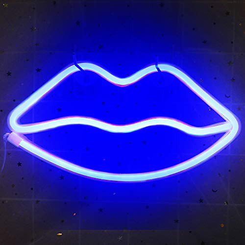 Details about  / USB or Battery BAR LED Neon Light Signs Wall Hanging Lamp Bar Decoration